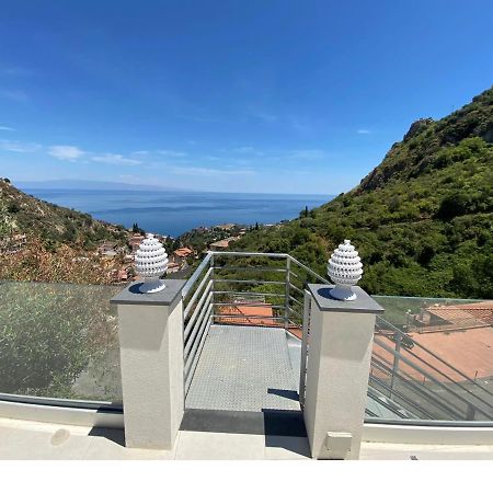 Suite Apartments Branco - Infinity Pool & Sea View - 5 Minuti Dal Centro Taormina Dış mekan fotoğraf