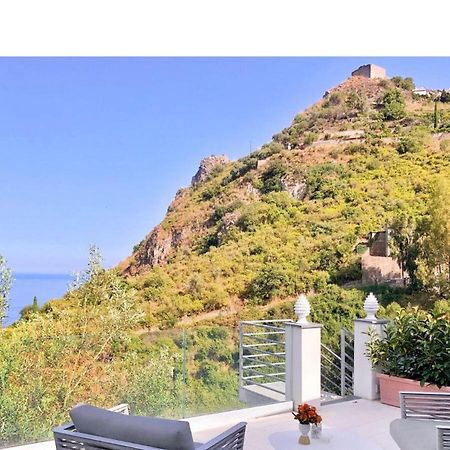 Suite Apartments Branco - Infinity Pool & Sea View - 5 Minuti Dal Centro Taormina Dış mekan fotoğraf