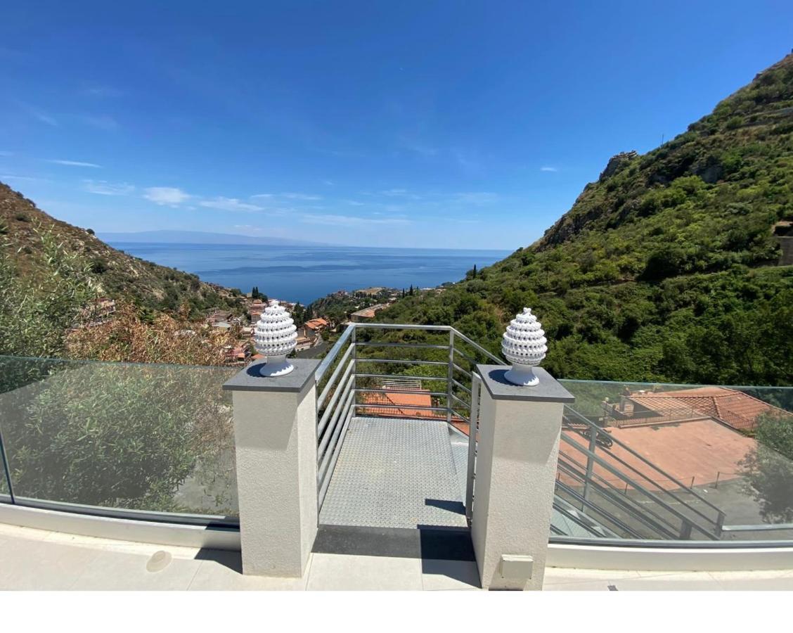 Suite Apartments Branco - Infinity Pool & Sea View - 5 Minuti Dal Centro Taormina Dış mekan fotoğraf