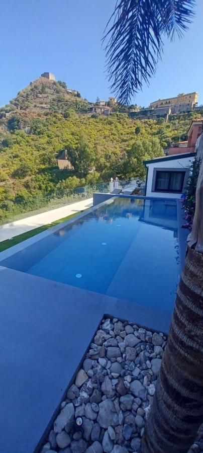 Suite Apartments Branco - Infinity Pool & Sea View - 5 Minuti Dal Centro Taormina Dış mekan fotoğraf
