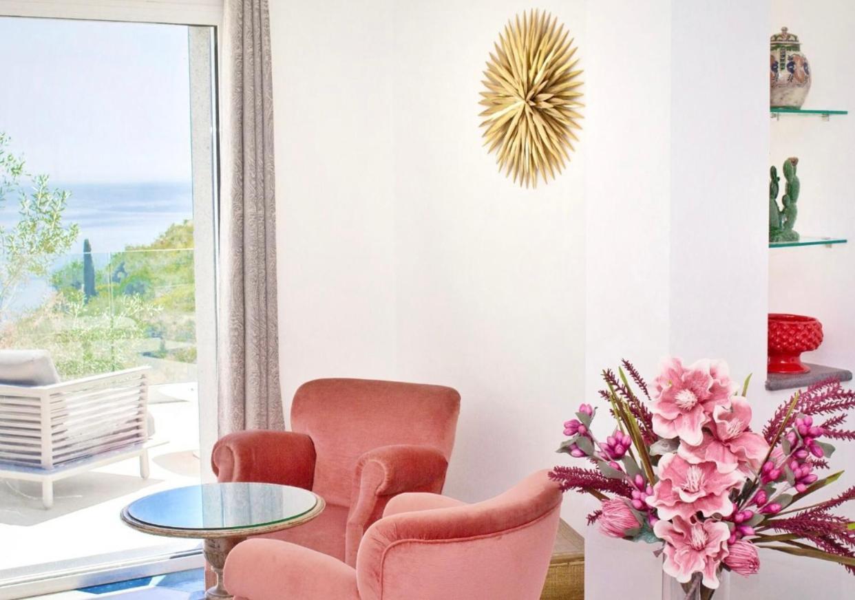 Suite Apartments Branco - Infinity Pool & Sea View - 5 Minuti Dal Centro Taormina Dış mekan fotoğraf