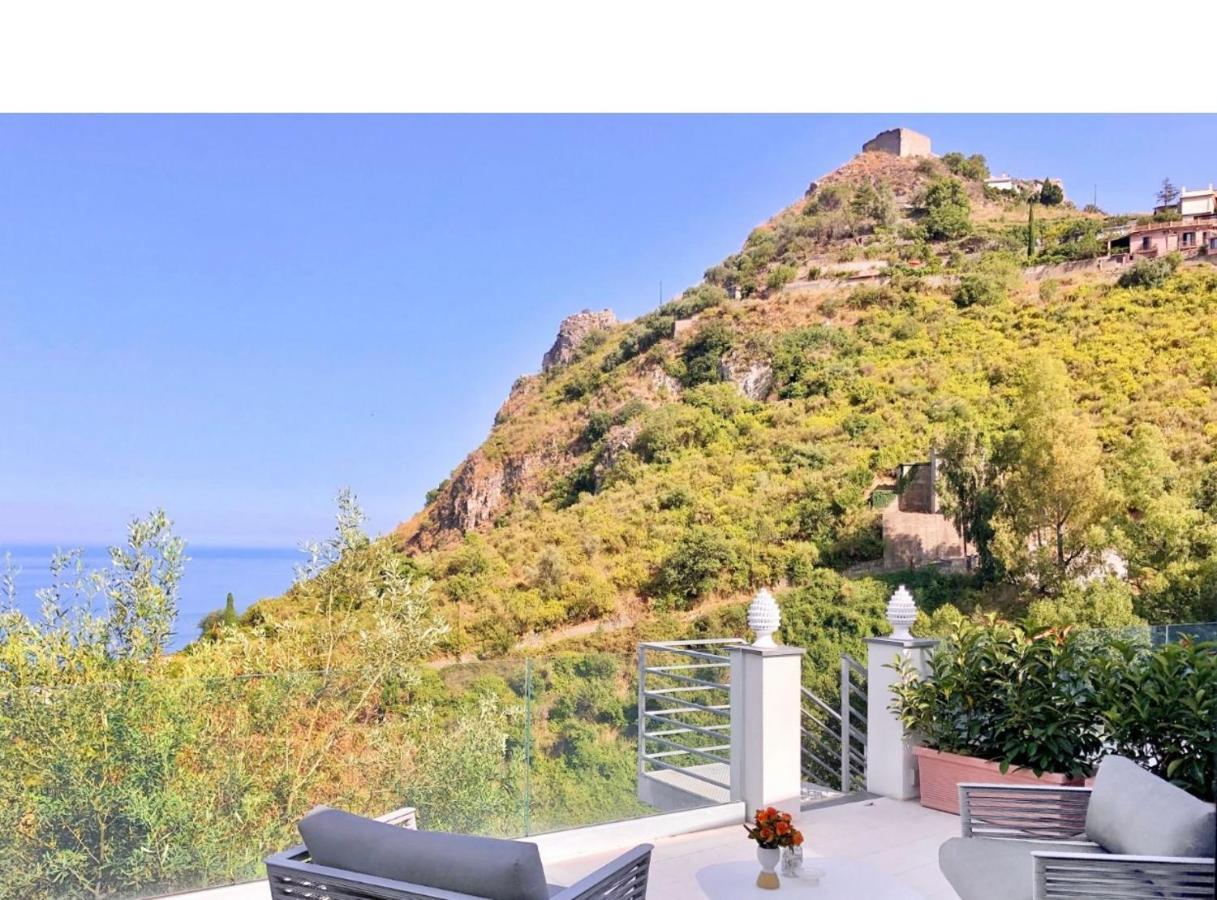 Suite Apartments Branco - Infinity Pool & Sea View - 5 Minuti Dal Centro Taormina Dış mekan fotoğraf